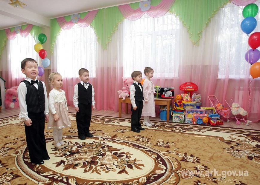 В Симферополе открыли новый детский сад на месте детдома (ФОТО), фото-3