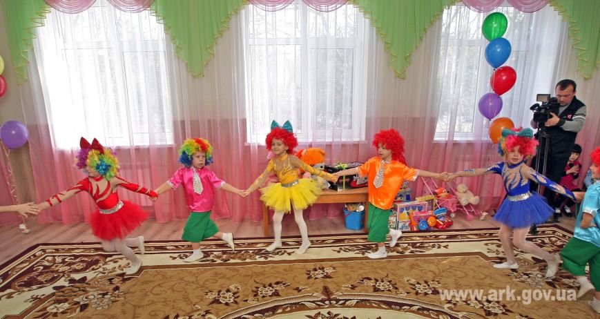 В Симферополе открыли новый детский сад на месте детдома (ФОТО), фото-6