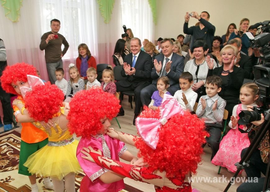 В Симферополе открыли новый детский сад на месте детдома (ФОТО), фото-7