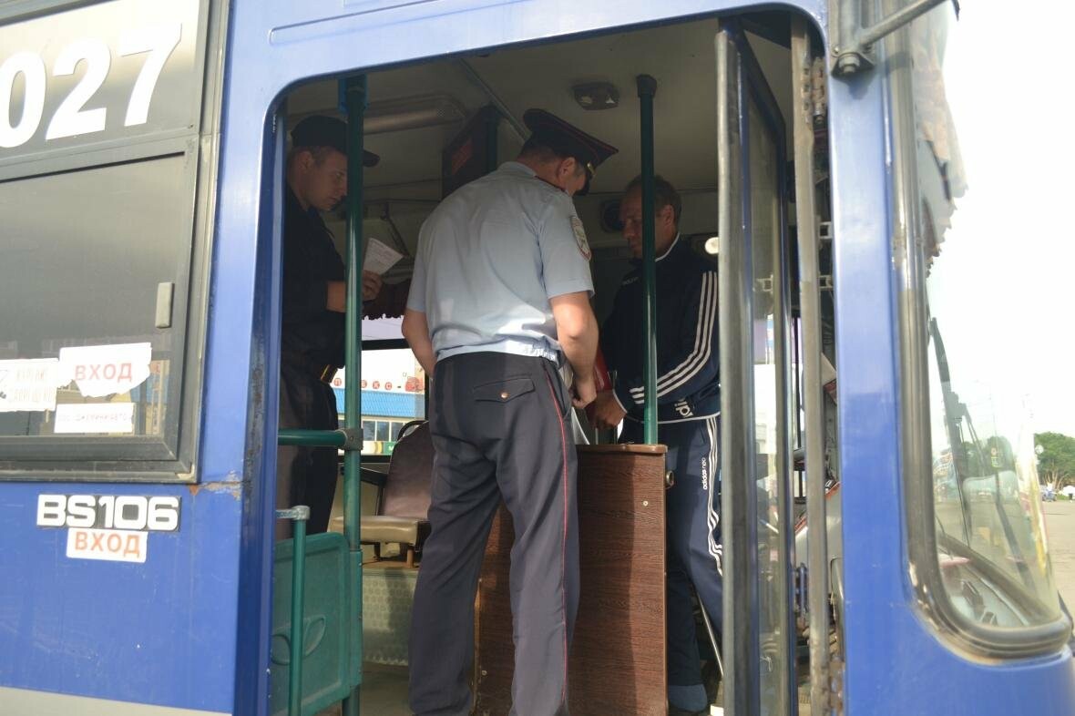 В Петропавловске прошли массовые проверки пассажирских автобусов, фото-4