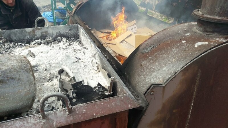 На Камчатке сожгли партию зараженных яиц из Приморья, фото-2