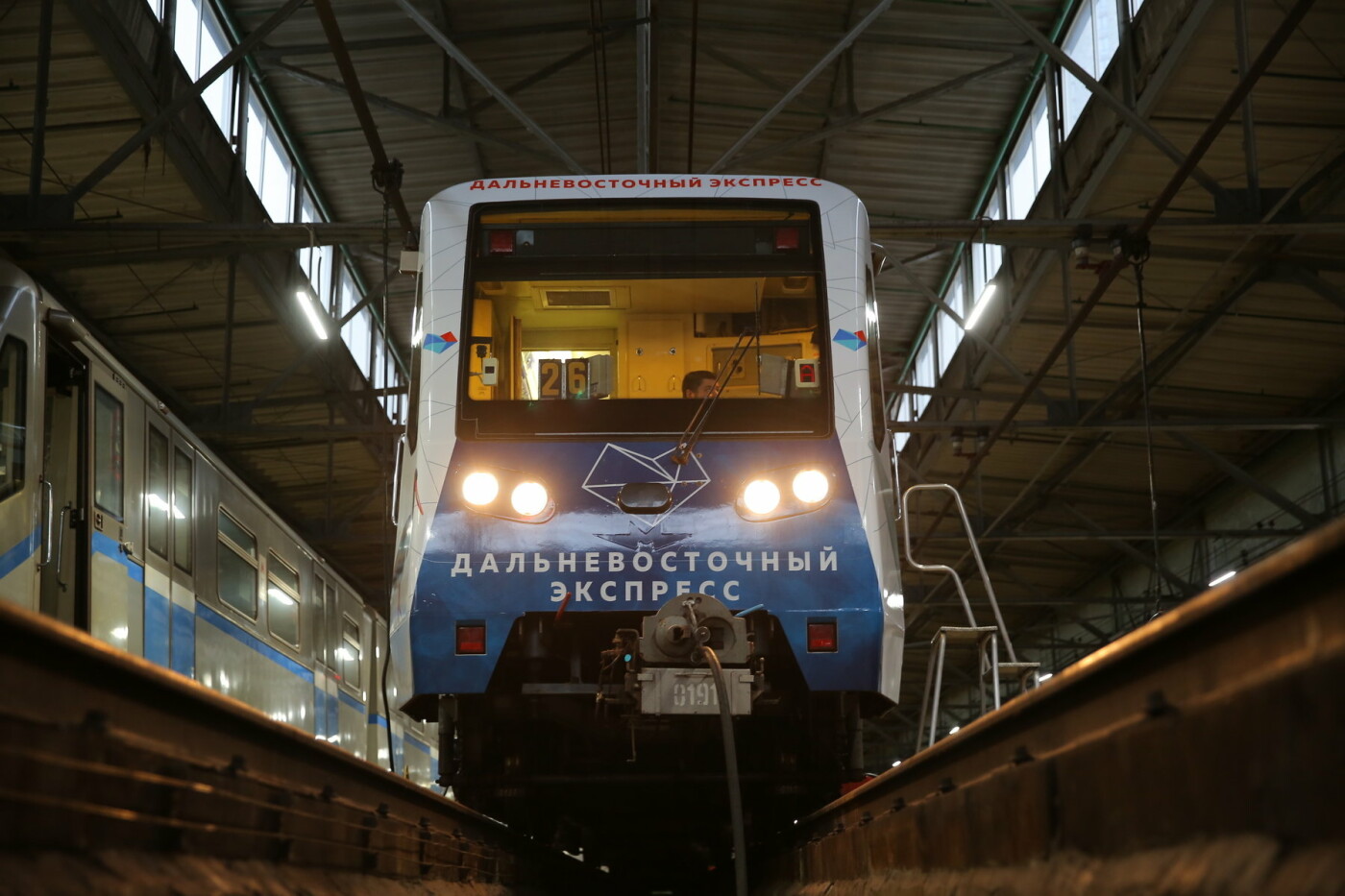 На Кольцевую линию столичного метро вышел «Дальневосточный экспресс» , фото-1