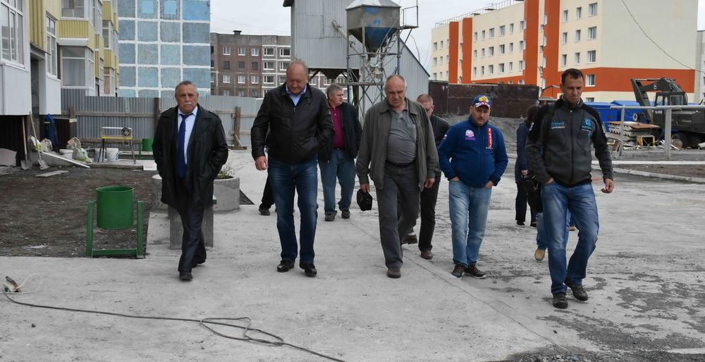 В Усть-Камчатске два новых дома сдадут уже до конца июля