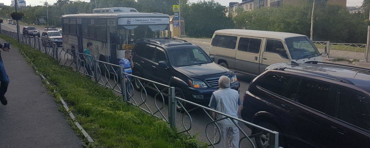 На Камчатке с начала года в ДТП с автобусами пострадали более 40 человек