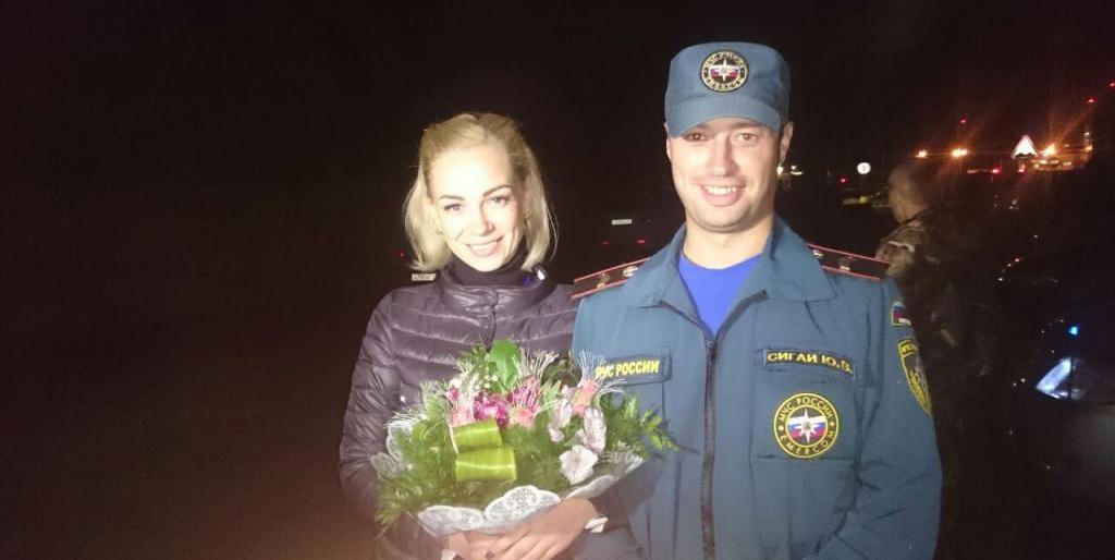 Камчатские спасатели вернулись из зоны ЧС