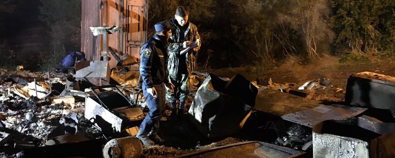 Убийство в рыбацком домике