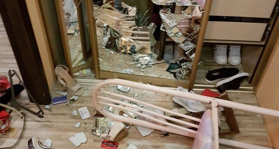 Психанула – жительница Петропавловска поссорилась с парнем, разнесла квартиру и попала под следствие