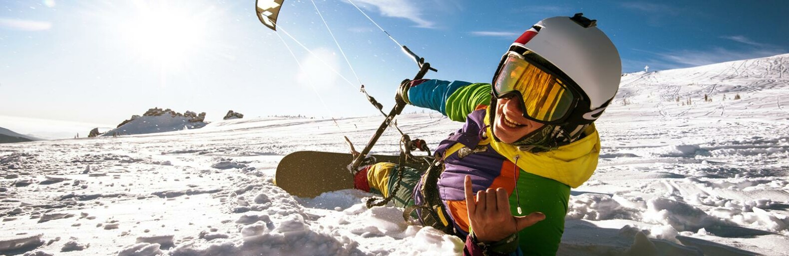 Камчатцы сразятся в сноукайтинге на фестивале «Снежный путь»