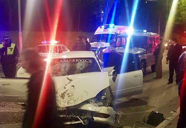 В ночном ДТП у «Спартака» пострадали семь человек – трое в больнице 