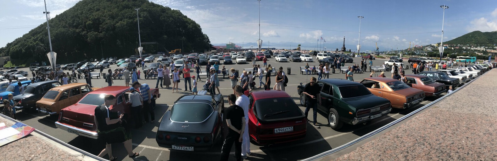 Жителям Петропавловска покажут раритетные авто