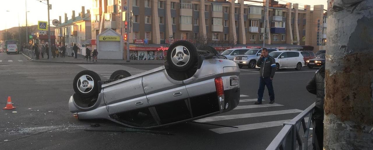 На Камчатке за сутки в ДТП пострадали 6 человек