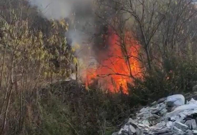 В Петропавловске на месте пожара обнаружено тело человека