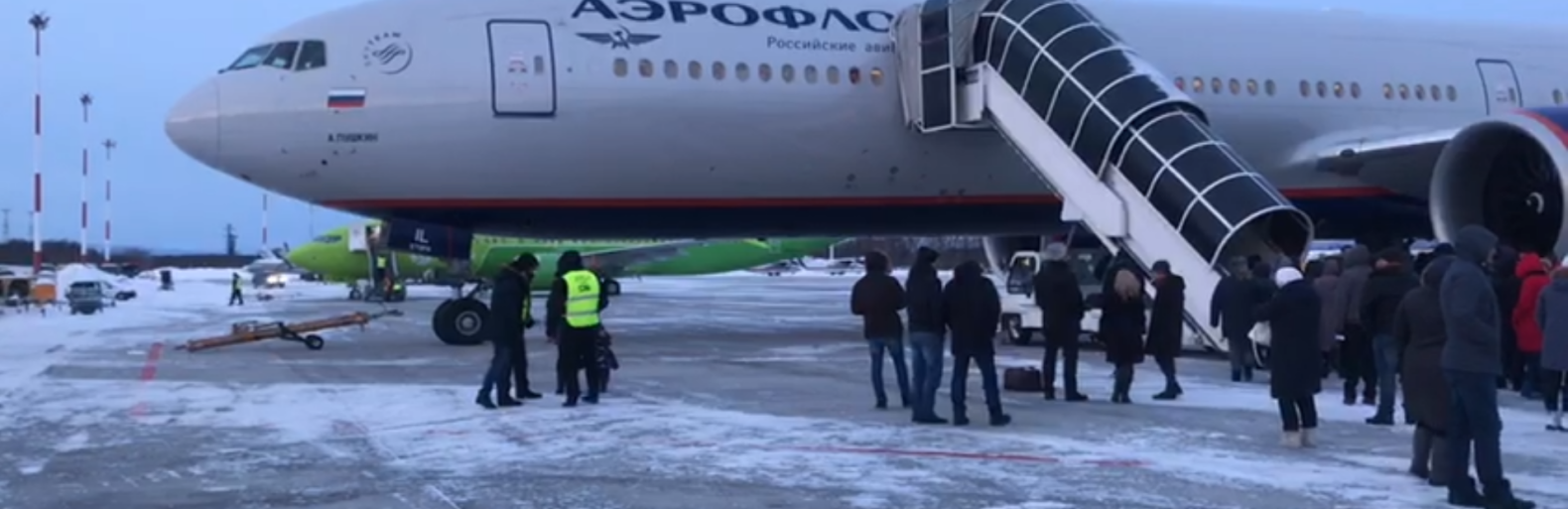 Камчатская транспортная прокуратура заинтересовалась задержкой рейса Аэрофлота в Москву