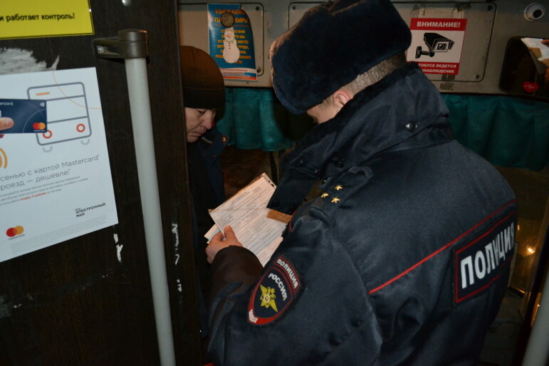 Сломанные автобусы возили пассажиров в Петропавловске