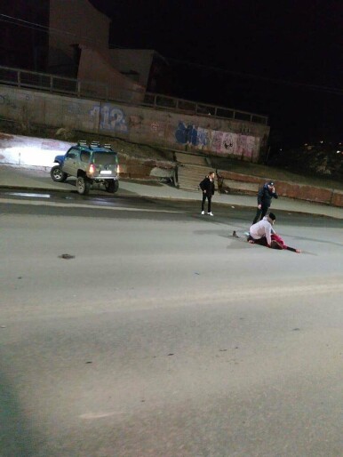 Молодую девушку сбили на пешеходной «зебре» в Петропавловске