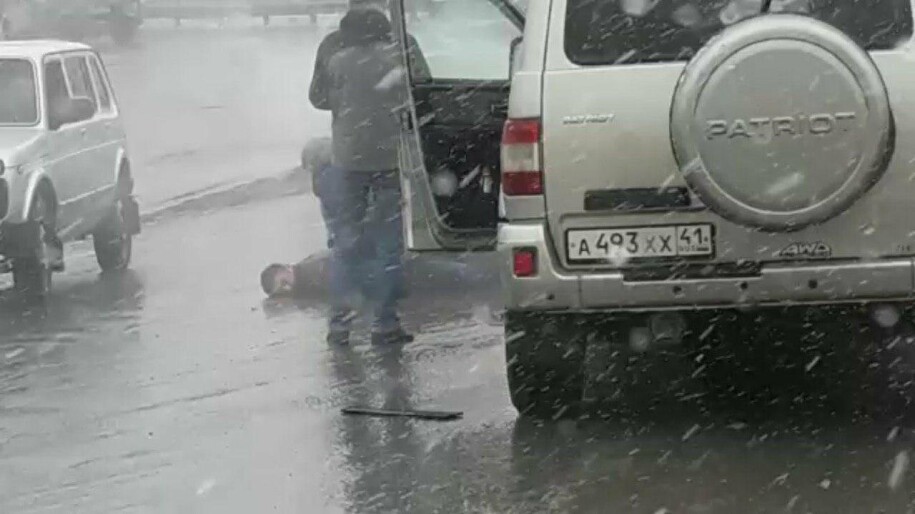 Пьяного гонщика ловили по всему городу инспекторы ГИБДД в Петропавловске