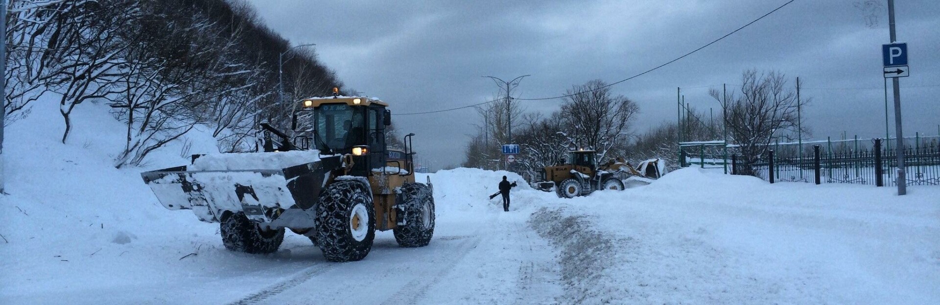 Несколько улиц Петропавловска оказались в зоне лавинной опасности