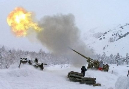 На Камчатке обстреляют Вилючинский вулкан и Бархатную сопку