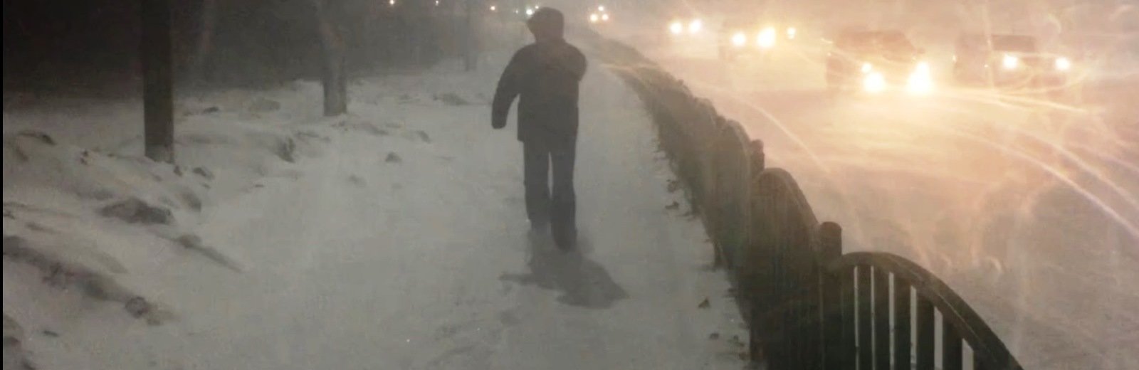 Циклон пришел в Петропавловск – отменили школу и работу