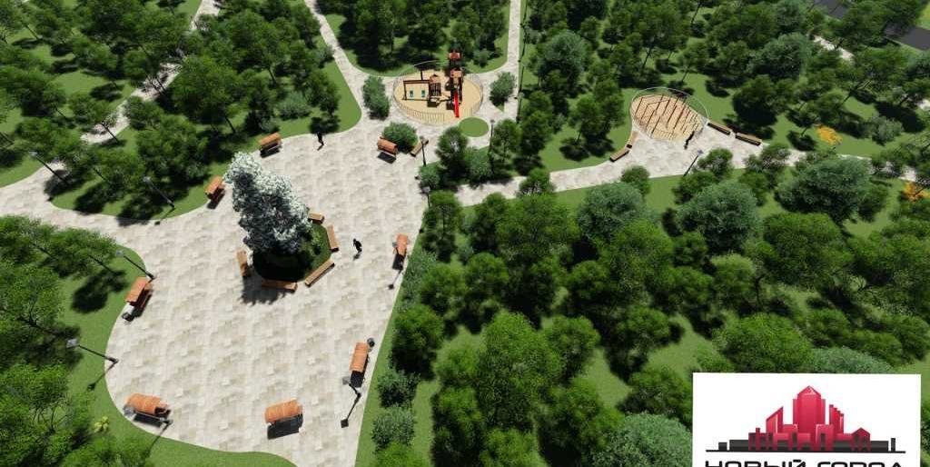 Мэру Петропавловска презентовали проект благоустройства сквера на Кирдищева 