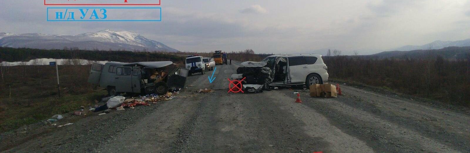 Смертельное ДТП на мильковской трассе Смертельное ДТП на мильковской трассе