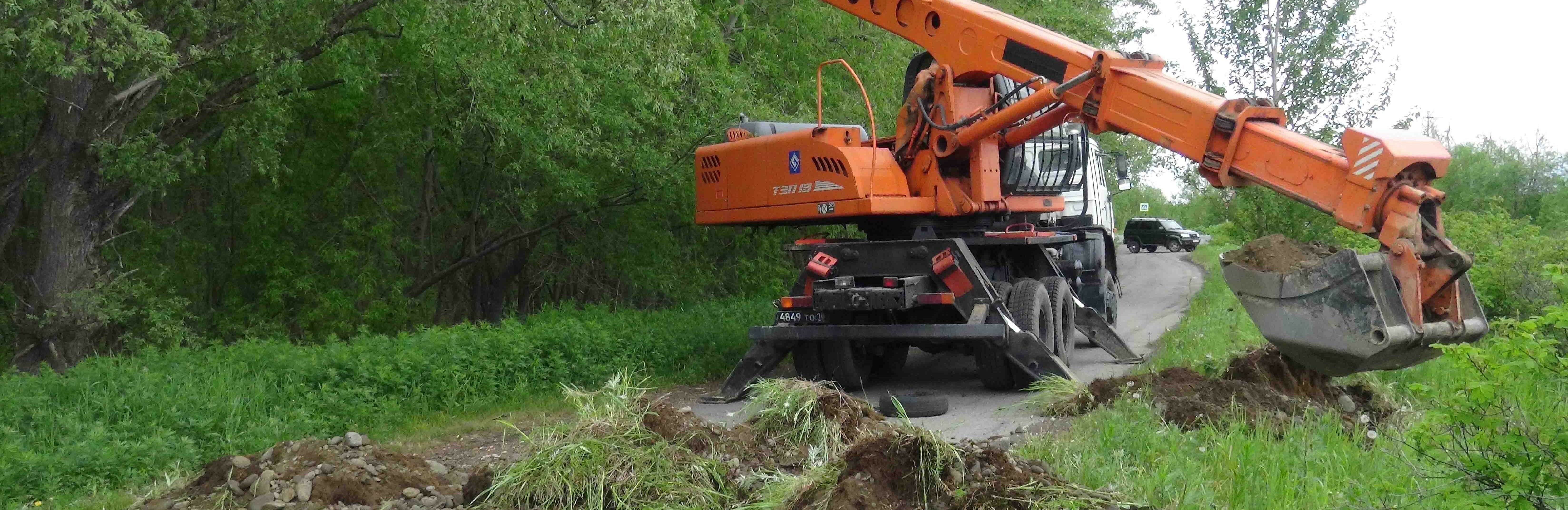 На Камчатке засыпали опасную дорогу на пляж
