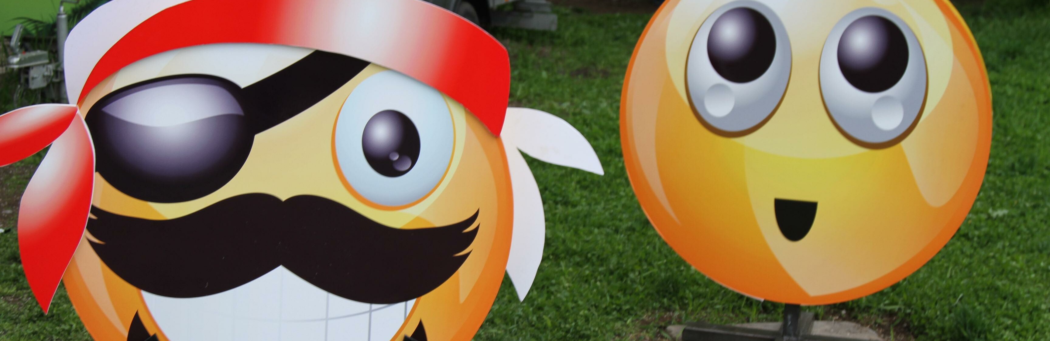 Галерея смайликов появилась на Камчатке