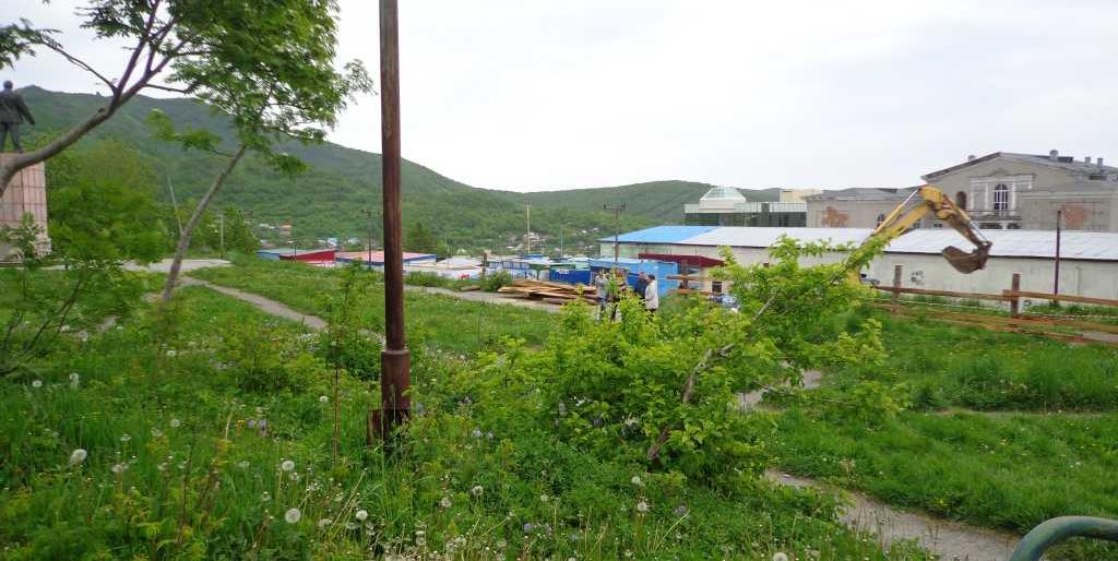 Мэр Петропавловска пообещал жителям СРВ сохранить их сквер 