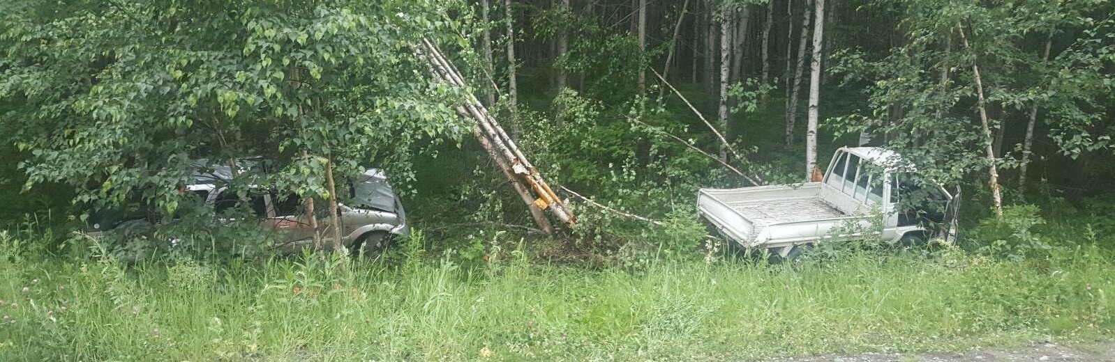 На мильковской трассе произошло смертельное ДТП