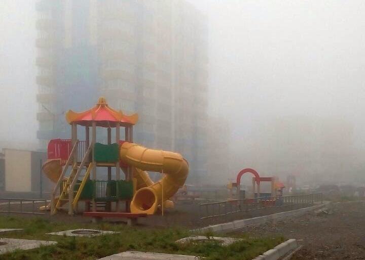 Игровая площадка на Северо-Востоке опасна для детей 