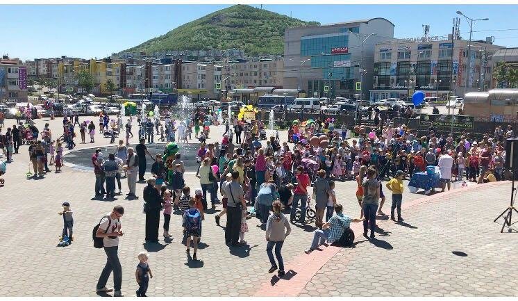 Бесплатный Wi-Fi появился на фонтанной площади в Петропавловске