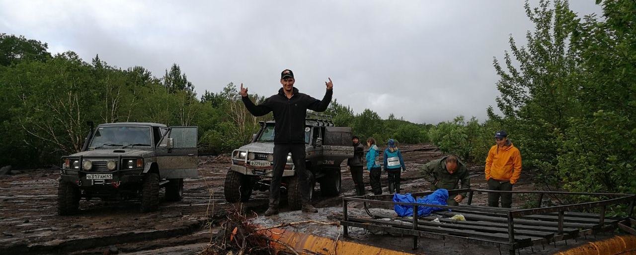 «Памятник циклону» появился на Камчатке