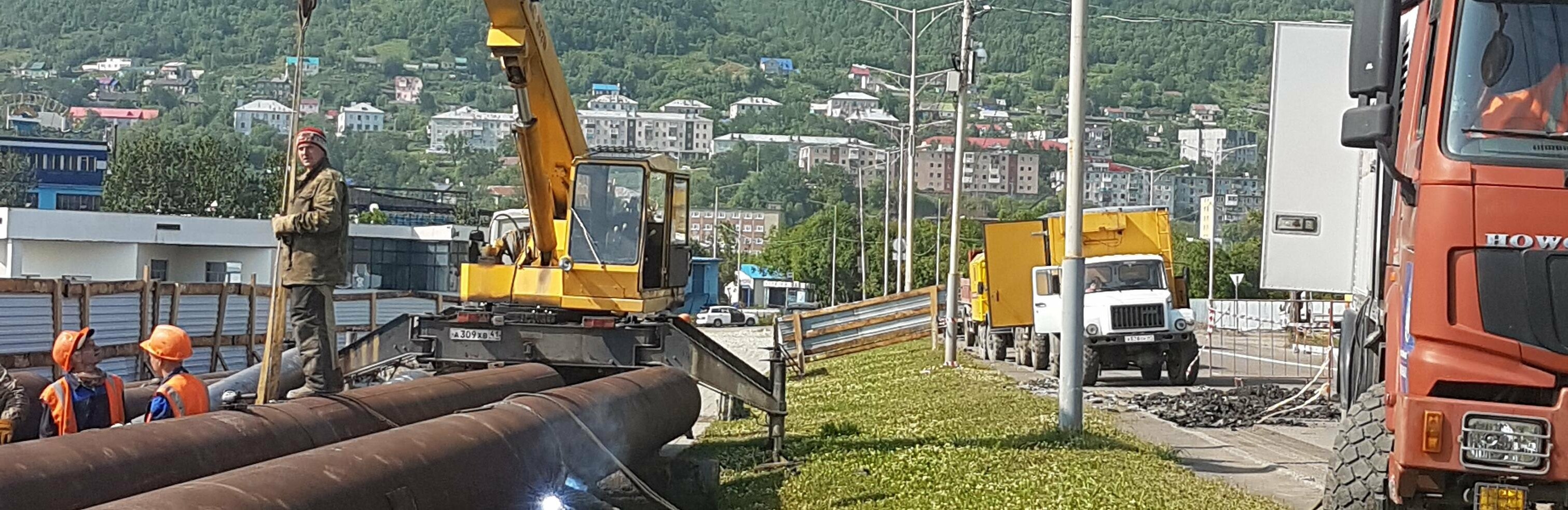 Проезд по Озерновской косе в Петропавловске откроют в пятницу