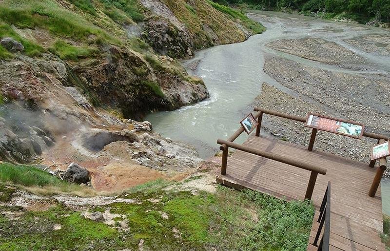 Микрооползень сошел в окрестностях Долины Гейзеров