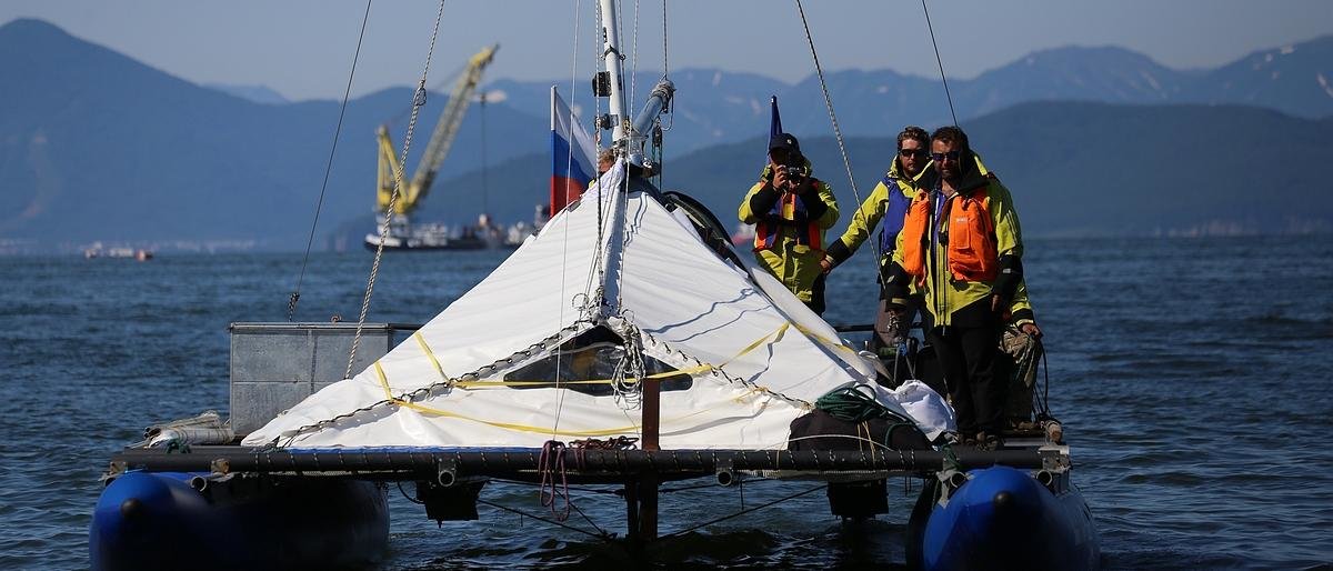 Экспедиция «Байкал-Аляска» прибыла на Камчатку