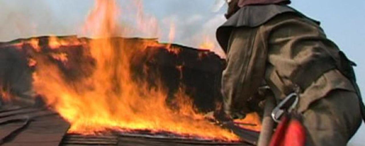 В Петропавловске горела школа В Петропавловске горела школа