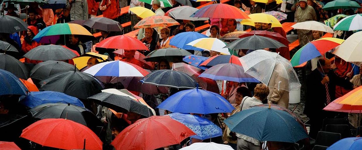 Камчатцев ждет дождливый уикенд