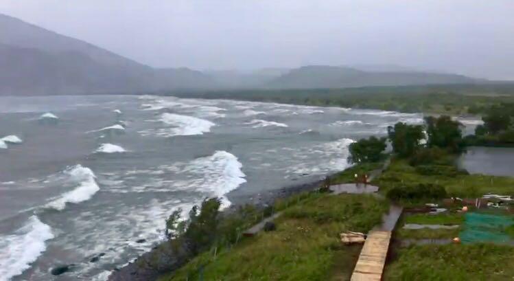 Мощный тайфун набедокурил в Южно-Камчатском заказнике