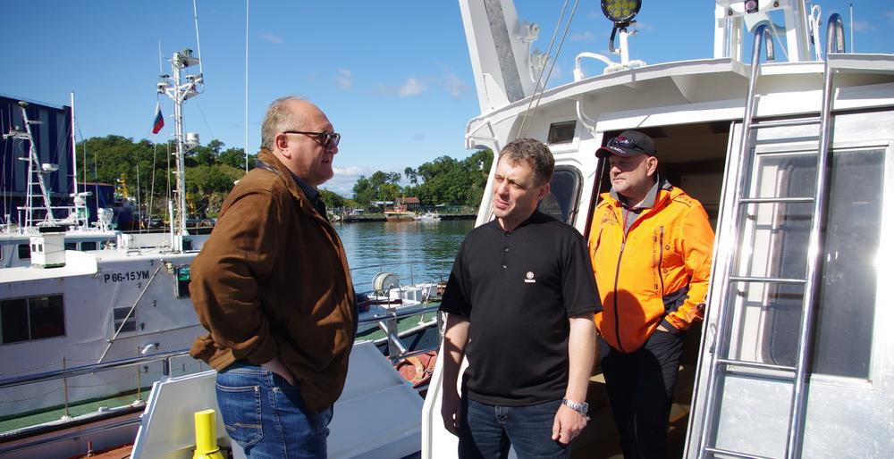 В Петропавловске прогулочную зону яхт-порта откроют будущим летом