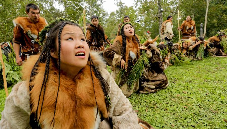 Новый танцевальный рекорд установлен на празднике «Алхалалалай - 2017»