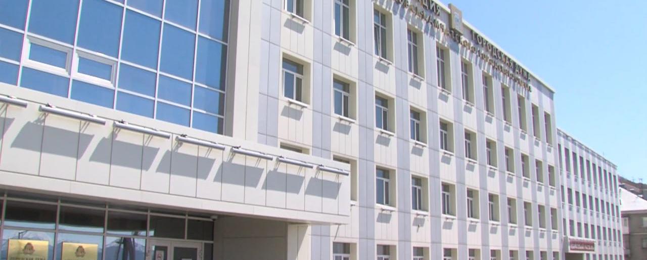 Массовая эвакуация в Петропавловске