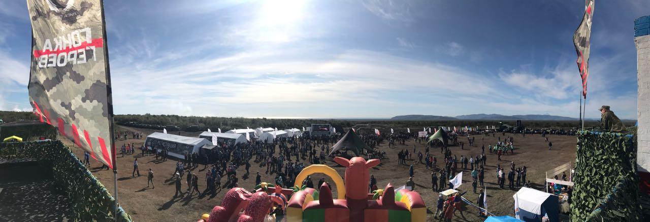 Более 1,5 тысяч участников собрала камчатская «Гонка Героев-2017»