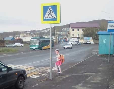 Осторожно, дети! На дорогах Петропавловска появились макеты школьников