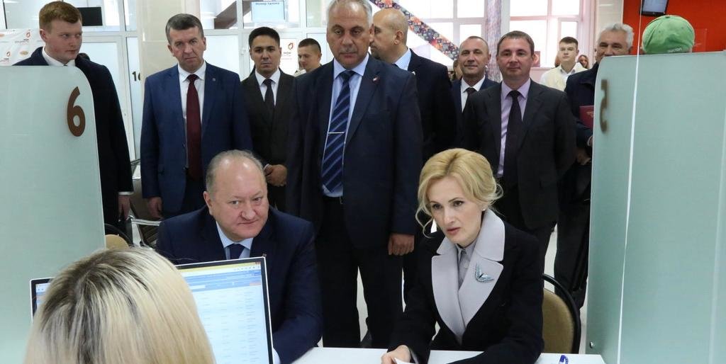 В Петропавловске открылось новое отделение МФЦ