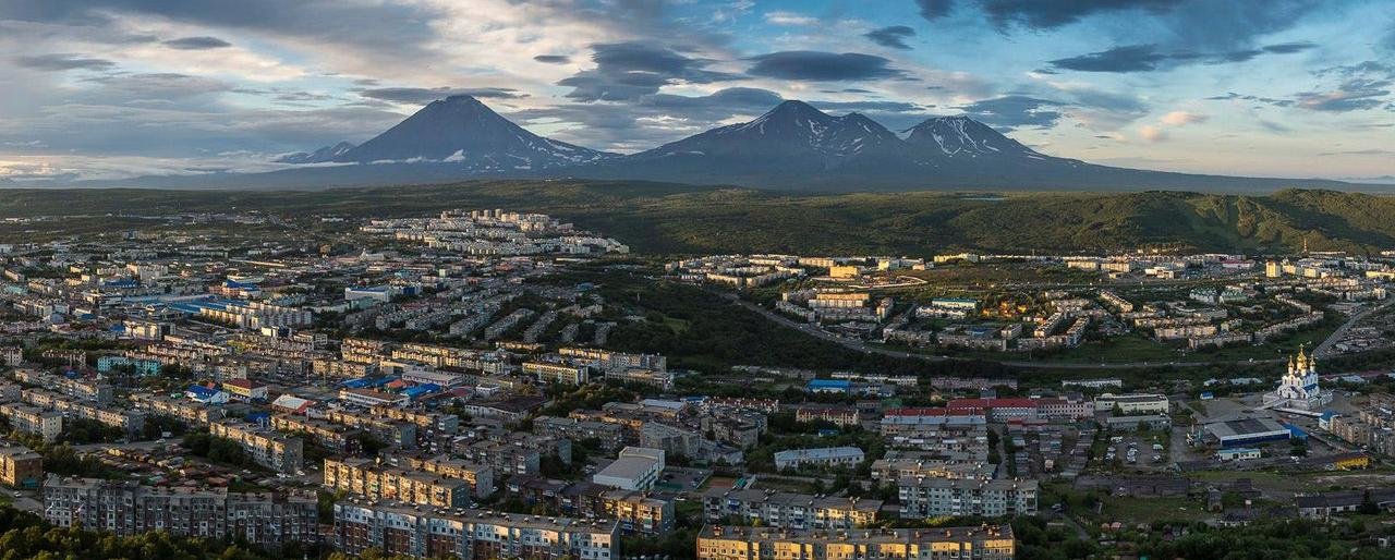 День Рождения отмечает Петропавловск-Камчатский