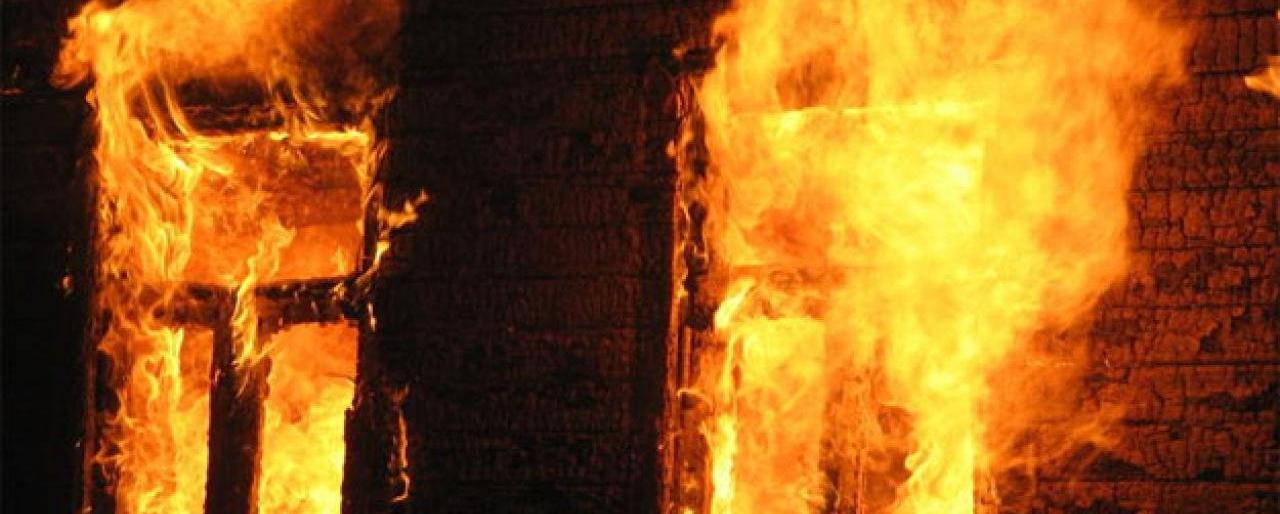 Тело мужчины обнаружили в сгоревшем балке в Петропавловске