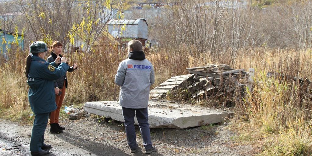 «Интерактивную карту свалок» пополнил петропавловский микрорайон «Копай»
