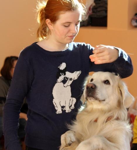 «Мохнатые терапевты» побывали детском доме Петропавловска