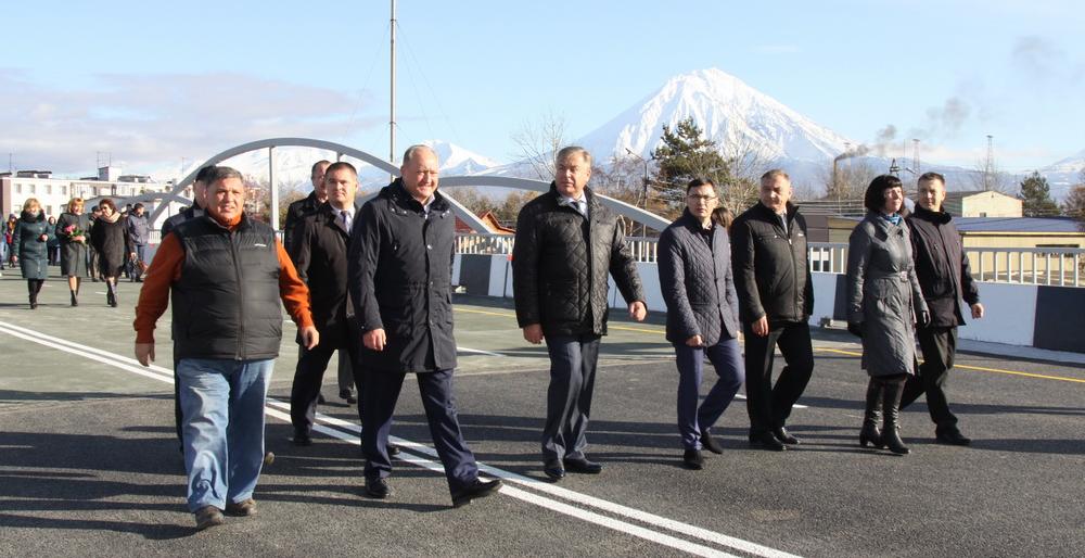 Мост через реку Половинка открыт