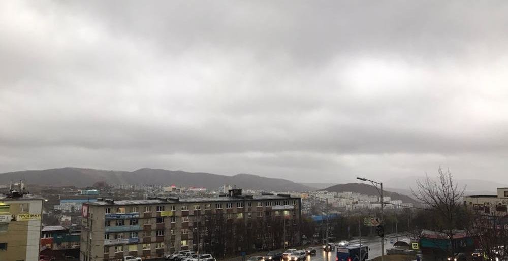 Камчатка во власти циклона